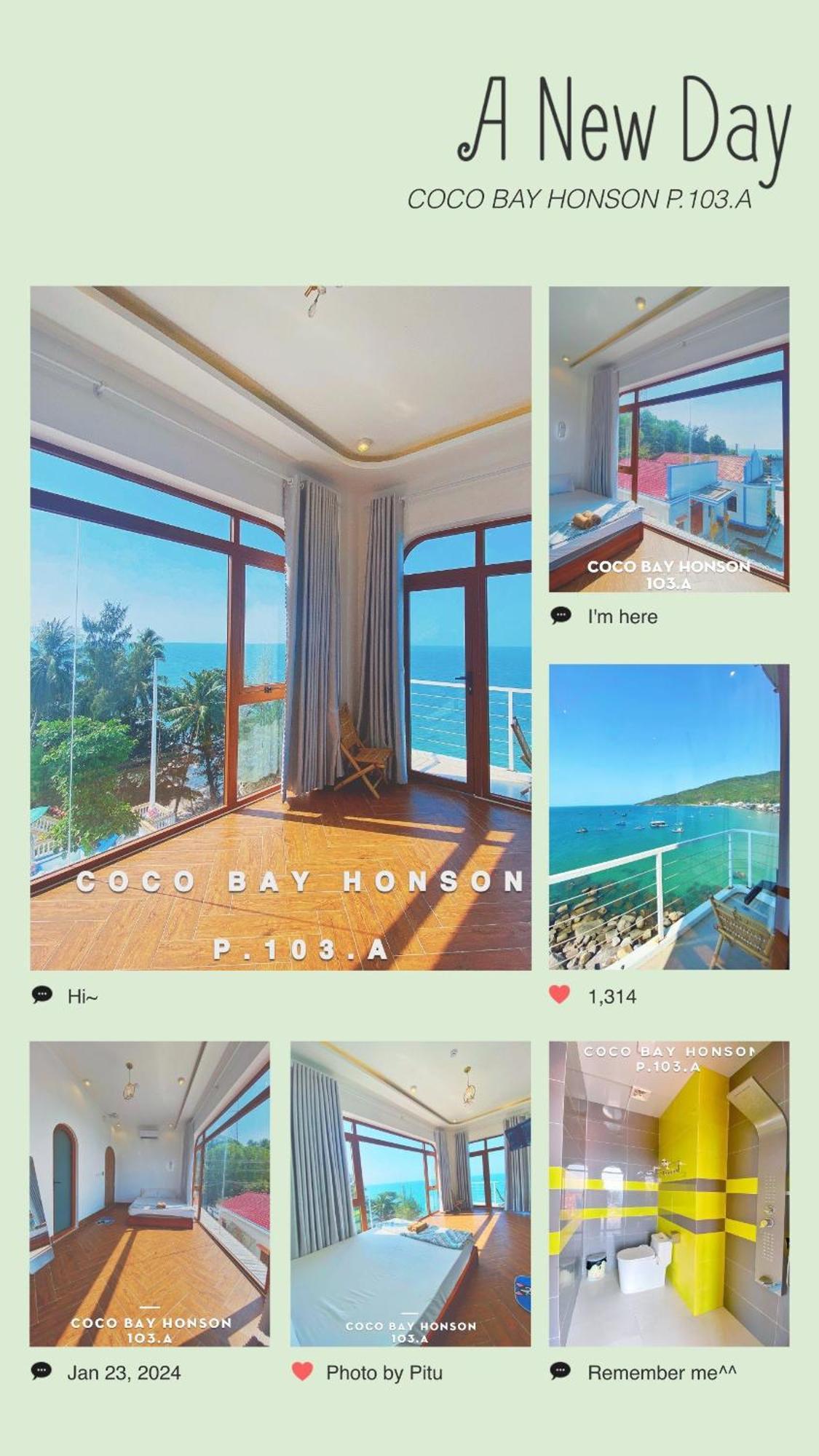 Coco Bay Hon Son Villa Lai Son Exteriör bild